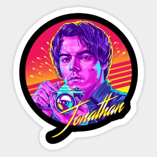 Jonathan the Photographer Sticker